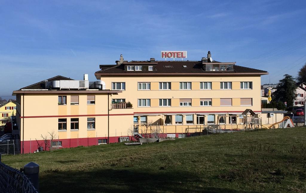 Hotel Escale Givisiez Exterior foto